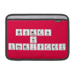 WOMEN 
 IN 
 CHEMISTRY  MacBook Air Sleeves (landscape)