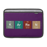 KArReN  MacBook Air Sleeves (landscape)