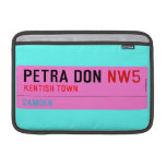 petra don  MacBook Air Sleeves (landscape)