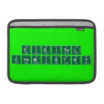 Digital
 Chemistry  MacBook Air Sleeves (landscape)