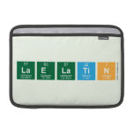 Laelatin  MacBook Air Sleeves (landscape)