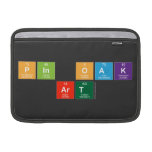Pin oak
 Art  MacBook Air Sleeves (landscape)