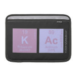 Kac  MacBook Air Sleeves (landscape)