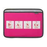 Dance  MacBook Air Sleeves (landscape)