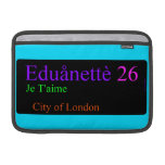 Eduånettè  MacBook Air Sleeves (landscape)