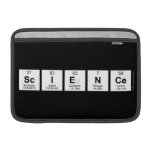 science  MacBook Air Sleeves (landscape)