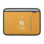 N  MacBook Air Sleeves (landscape)