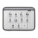 congra
 ulatio
 ns!  MacBook Air Sleeves (landscape)