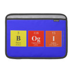 Bogi  MacBook Air Sleeves (landscape)