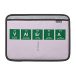 VALERIA
   MacBook Air Sleeves (landscape)