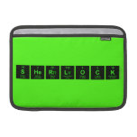 Sherlock  MacBook Air Sleeves (landscape)