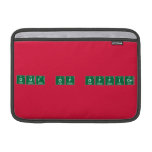 OUT OF OFFICE  MacBook Air Sleeves (landscape)