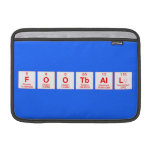 football  MacBook Air Sleeves (landscape)