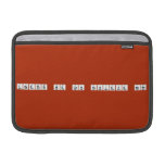 together we can achieve more   MacBook Air Sleeves (landscape)