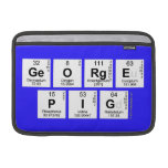 George 
 Pig  MacBook Air Sleeves (landscape)