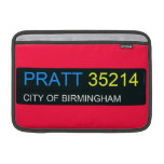 PRATT  MacBook Air Sleeves (landscape)