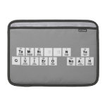 También te
 quiero Noah  MacBook Air Sleeves (landscape)