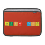 Buone Feste  MacBook Air Sleeves (landscape)