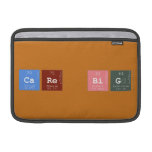 CARE BIG  MacBook Air Sleeves (landscape)