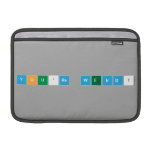 You're Weird!  MacBook Air Sleeves (landscape)