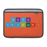 TAKTiK YAYINLARI   MacBook Air Sleeves (landscape)