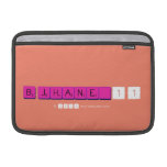 
 B.JHANE_11  MacBook Air Sleeves (landscape)