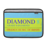Diamond  MacBook Air Sleeves (landscape)