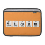 Measure  MacBook Air Sleeves (landscape)