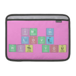Im in 
 love 
 with you  MacBook Air Sleeves (landscape)