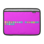 Khanyisile Tshabalala
 Street  MacBook Air Sleeves (landscape)