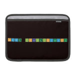hanie lorainelovesyou   MacBook Air Sleeves (landscape)