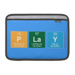 play  MacBook Air Sleeves (landscape)