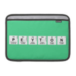  Peyton  MacBook Air Sleeves (landscape)