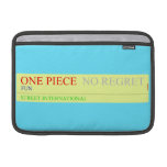 one piece  MacBook Air Sleeves (landscape)