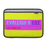 evrleigh r  MacBook Air Sleeves (landscape)