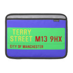  terry Street  MacBook Air Sleeves (landscape)