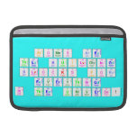 Atoms are
 the building
 blocks for
 everything
 in the Universe!  MacBook Air Sleeves (landscape)