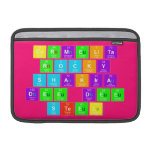 carmelita 
 rocky
 shakira
 dee dee
 steel  MacBook Air Sleeves (landscape)