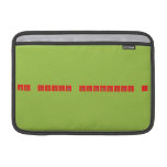 All About Elements !  MacBook Air Sleeves (landscape)