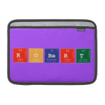 ROBERT  MacBook Air Sleeves (landscape)