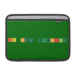 IB Peer Tutoring  MacBook Air Sleeves (landscape)