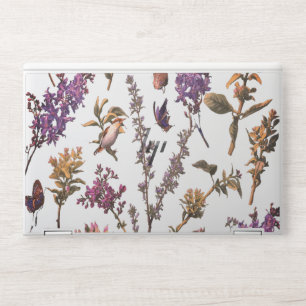 MacBook Floral Tree Case – Butterfly & Branches HP Laptop Skin