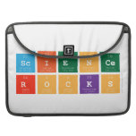 Science 
 Rocks  MacBook Pro Sleeves