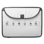 Dowling  MacBook Pro Sleeves
