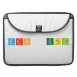 Mrs. Ertel  MacBook Pro Sleeves