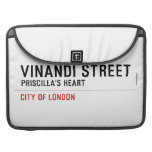 VINANDI STREET  MacBook Pro Sleeves