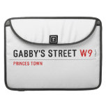 gabby's street  MacBook Pro Sleeves