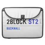 2Block  MacBook Pro Sleeves