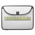 Isabelle  MacBook Pro Sleeves