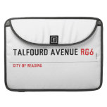Talfourd avenue  MacBook Pro Sleeves